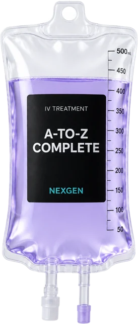 A-to-Z Complete IV bag