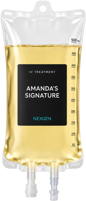 Amanda’s Signature Cocktail IV bag