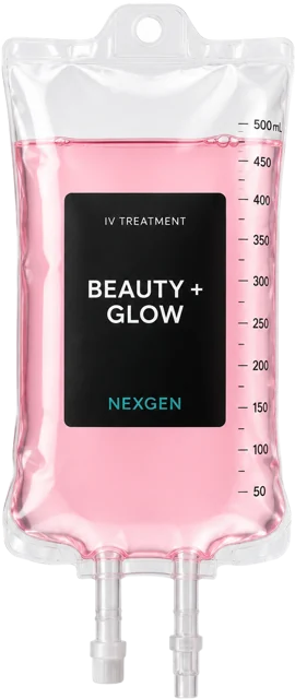 Beauty + Glow IV bag