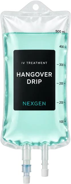 Hangover Drip IV bag