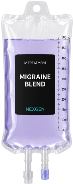 Migraine Blend IV bag