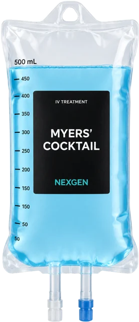 Myers’ Cocktail IV bag