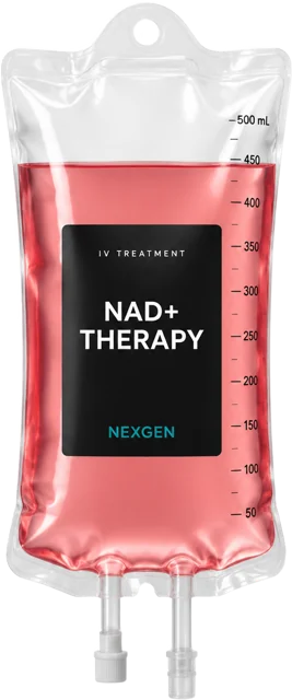 NAD+ IV Therapy IV bag