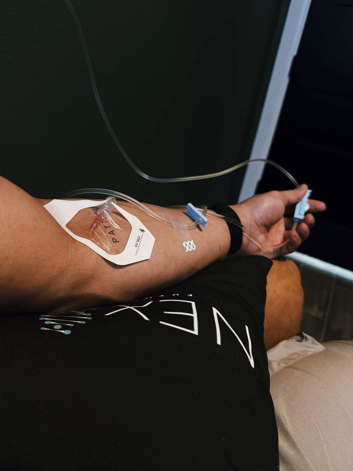 IV Therapy at NexGen Longevity in Brownsville