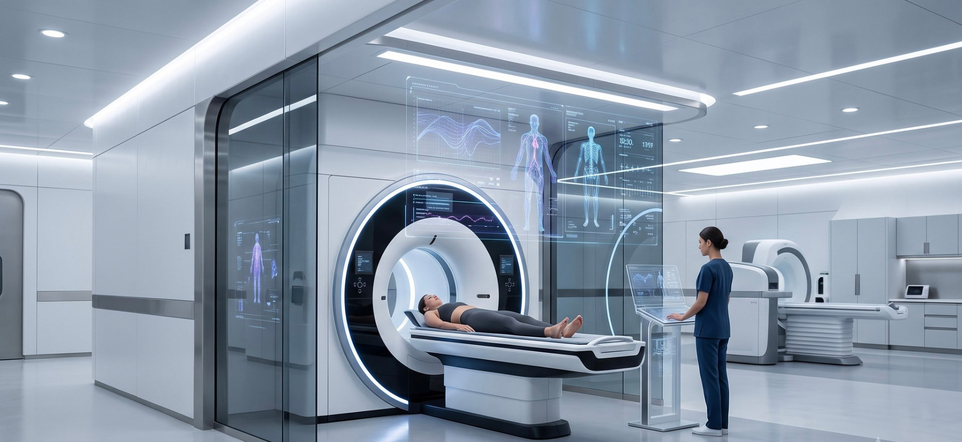 Clinical imaging suite