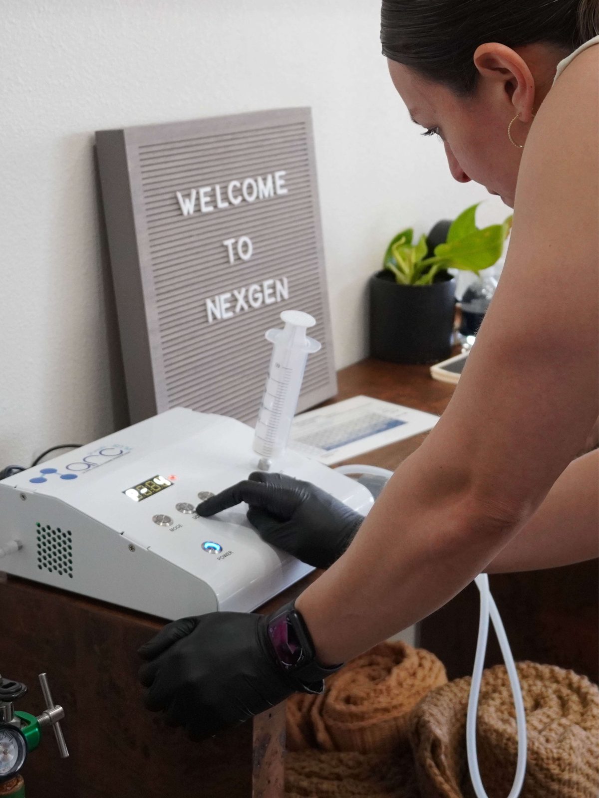 Stem Cell Therapy at NexGen Longevity in Brownsville